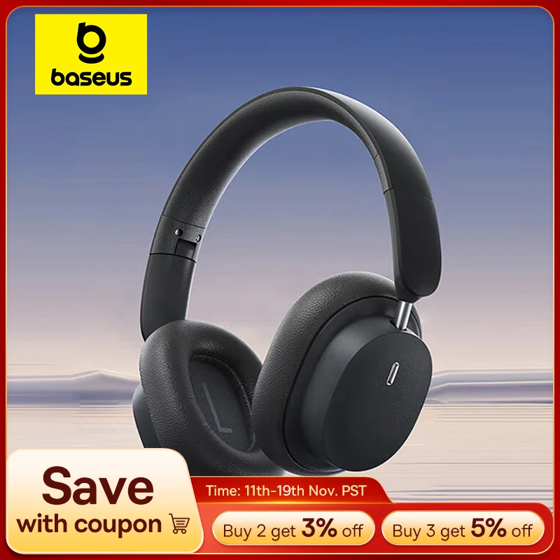 Auriculares inalámbricos Baseus HIFI