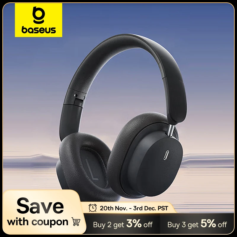 Auriculares inalámbricos Baseus HIFI