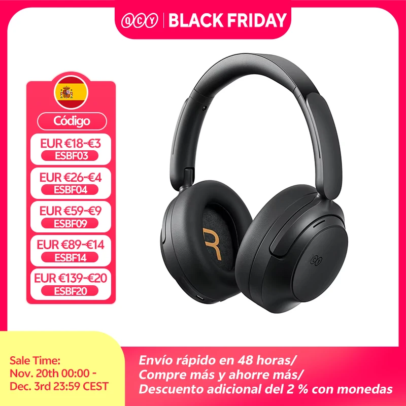 Auriculares inalámbricos QCY H3S