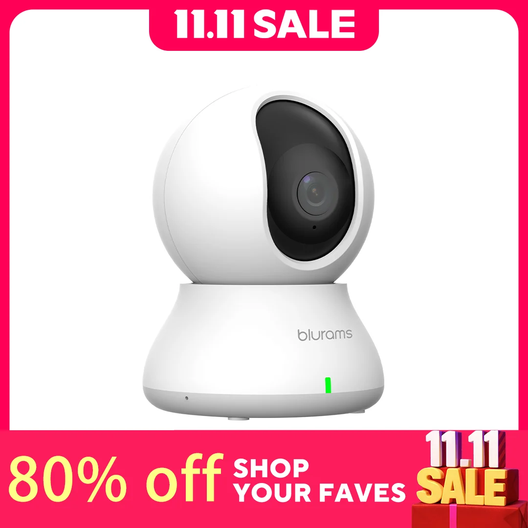 Cámara de seguridad Blurams 2K HD