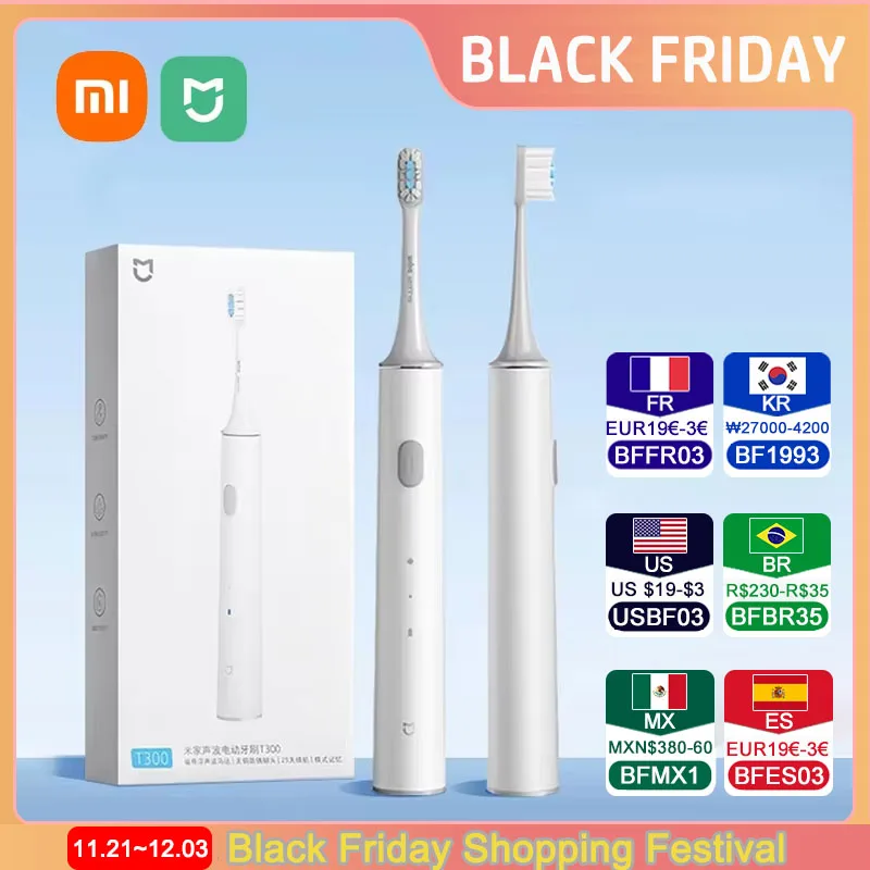 Cepillo de dientes sónico Xiaomi Mijia T300