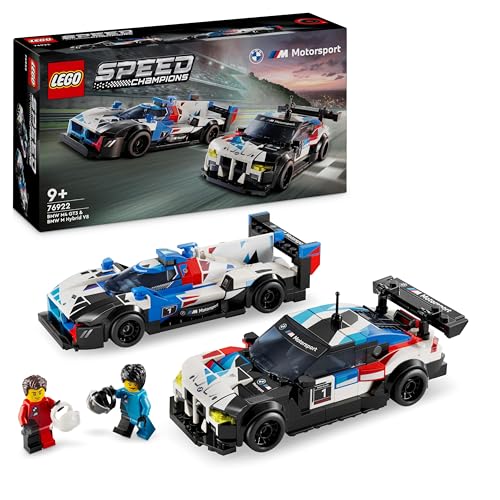 Coches de carreras LEGO BMW M4 GT3