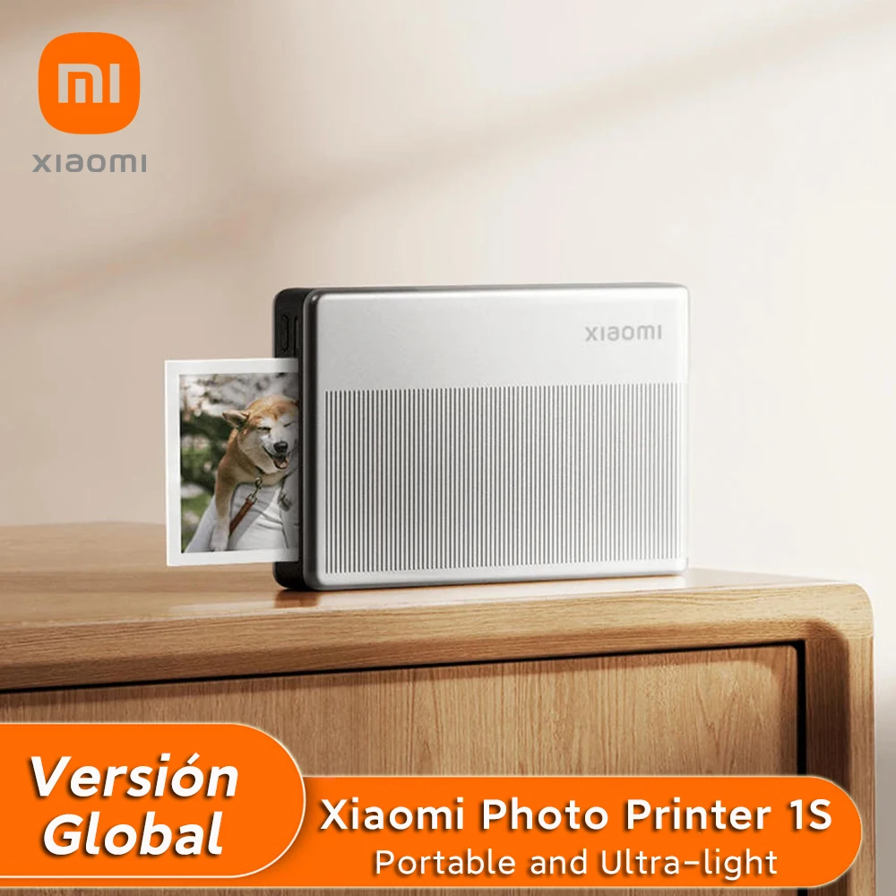 Impresora fotográfica portátil Xiaomi 1S/Pro