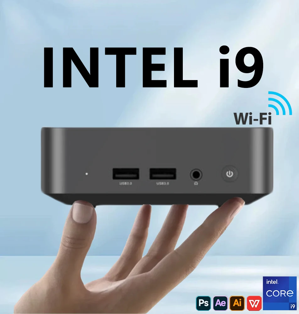 Mini PC Intel Core i9 8950HK 16GB