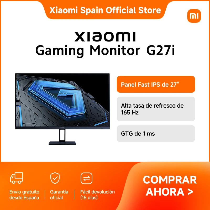 Monitor gaming Xiaomi G27i 165Hz