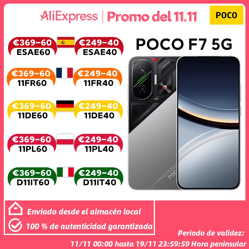 POCO F7 5G 12GB/256GB