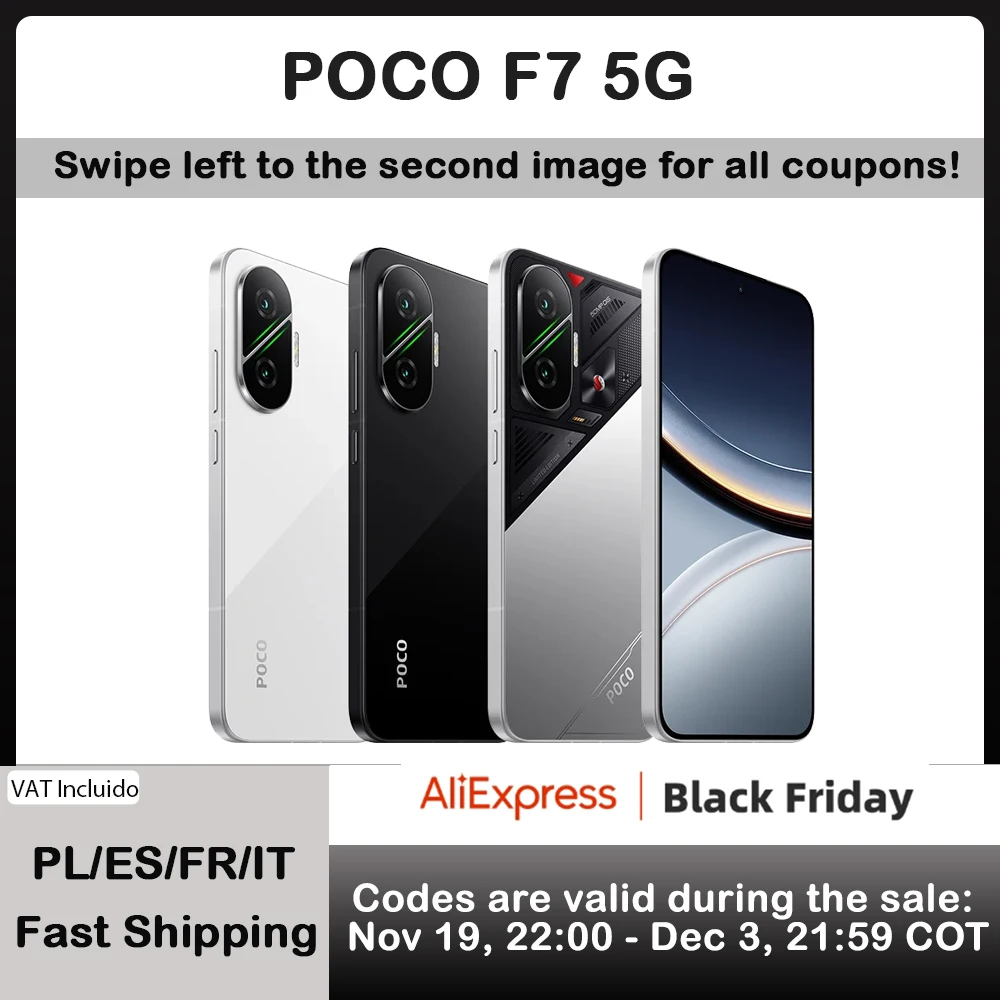 POCO F7 5G 12GB/256GB