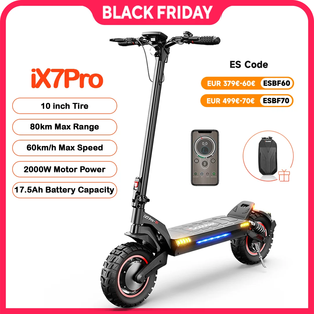 Patinete eléctrico iScooter Ix7pro