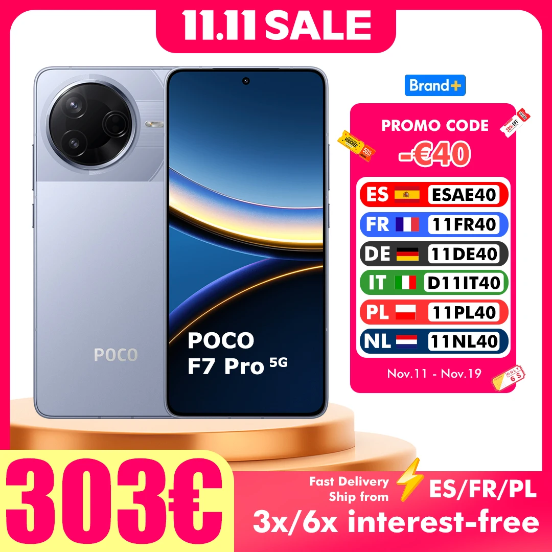Poco F7 Pro  RAM:  12 GB | ROM: 256 GB
