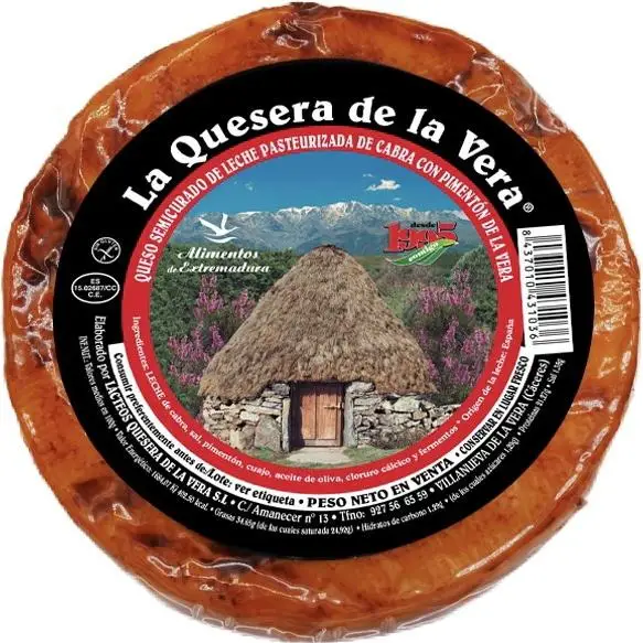 Queso semicurado de cabra