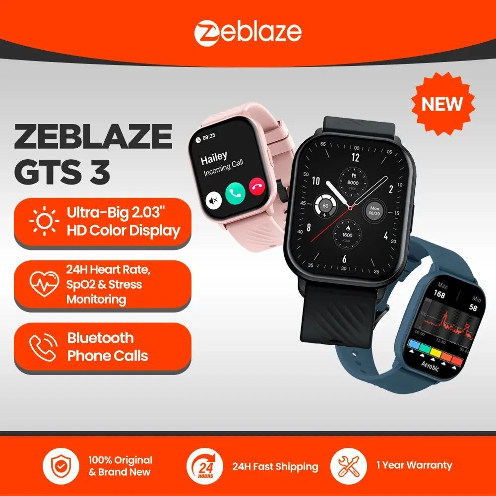 Reloj inteligente Zeblaze GTS 3