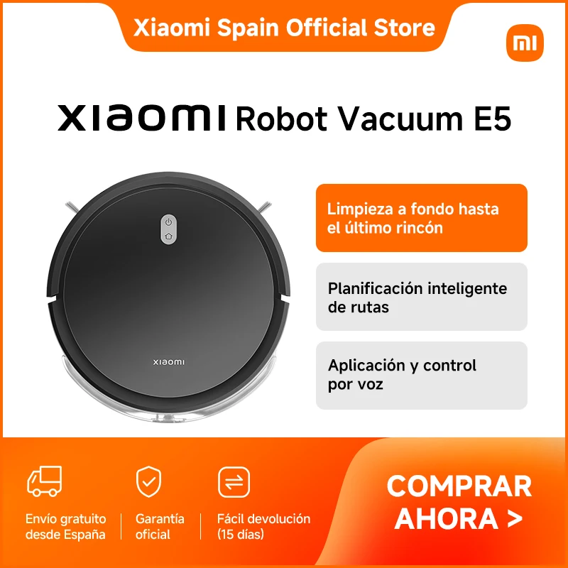 Robot aspirador Xiaomi E5
