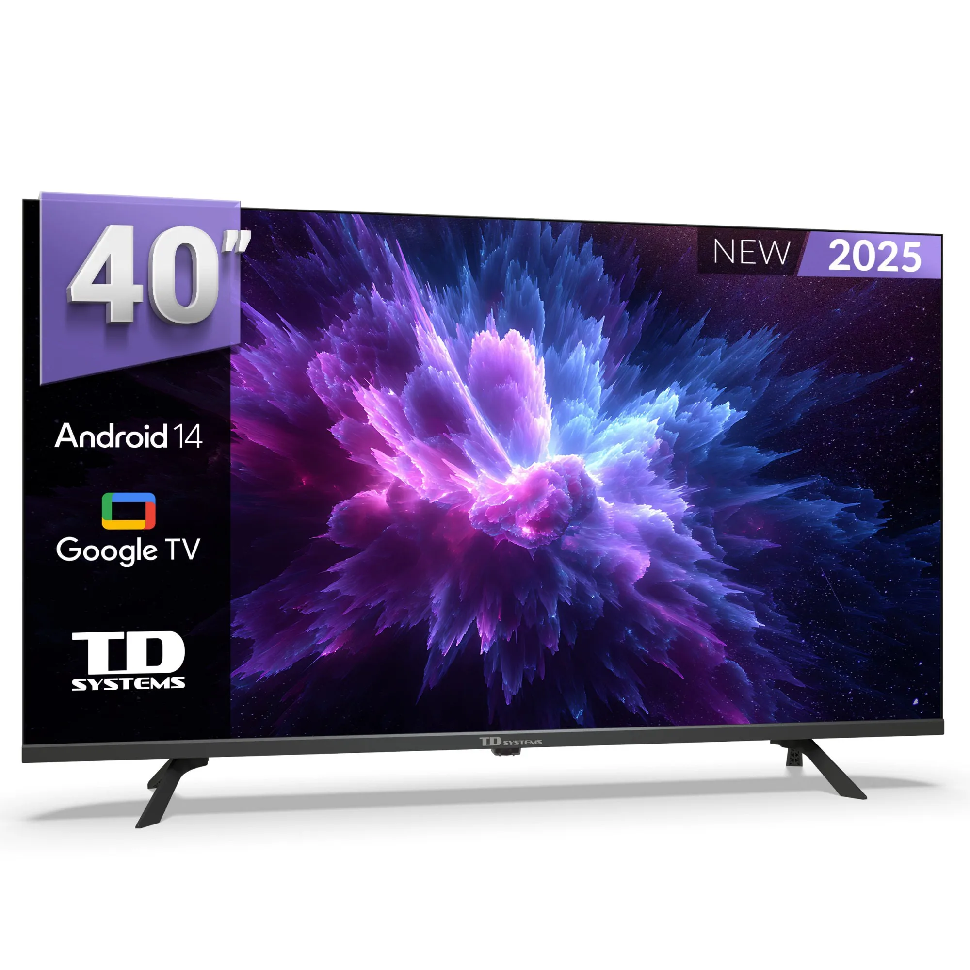 Smart TV 40 pulgadas TD Systems