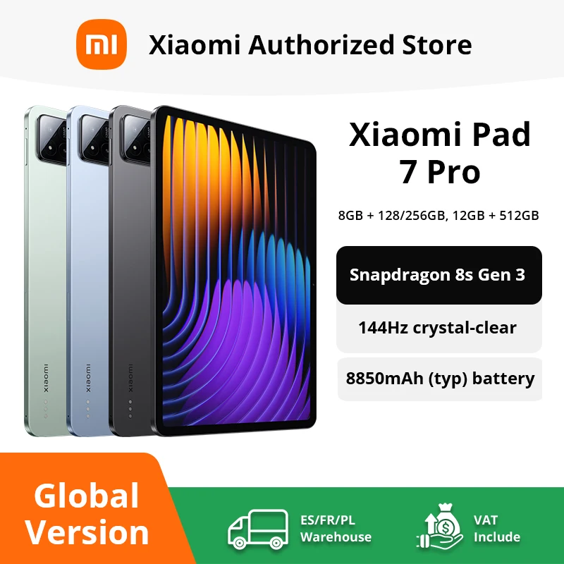 Tableta Xiaomi Pad 7 Pro 8GB/256GB