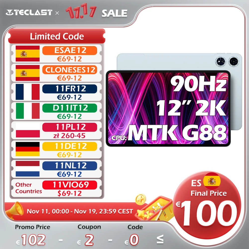 Teclast T60 Plus 6GB/128GB