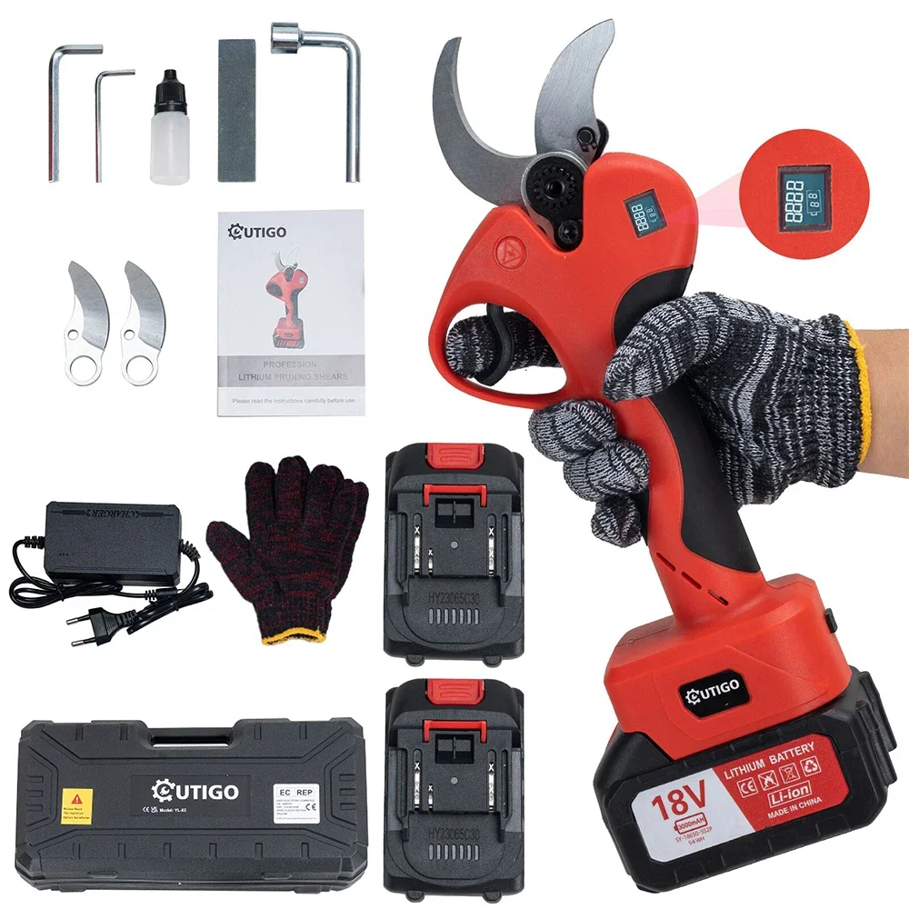 Tijeras de podar eléctricas Outigo