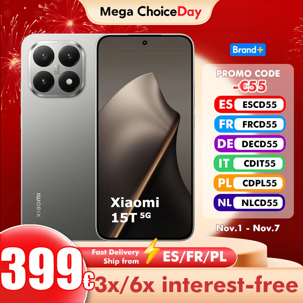 Xiaomi 15T 5G 12GB/256GB