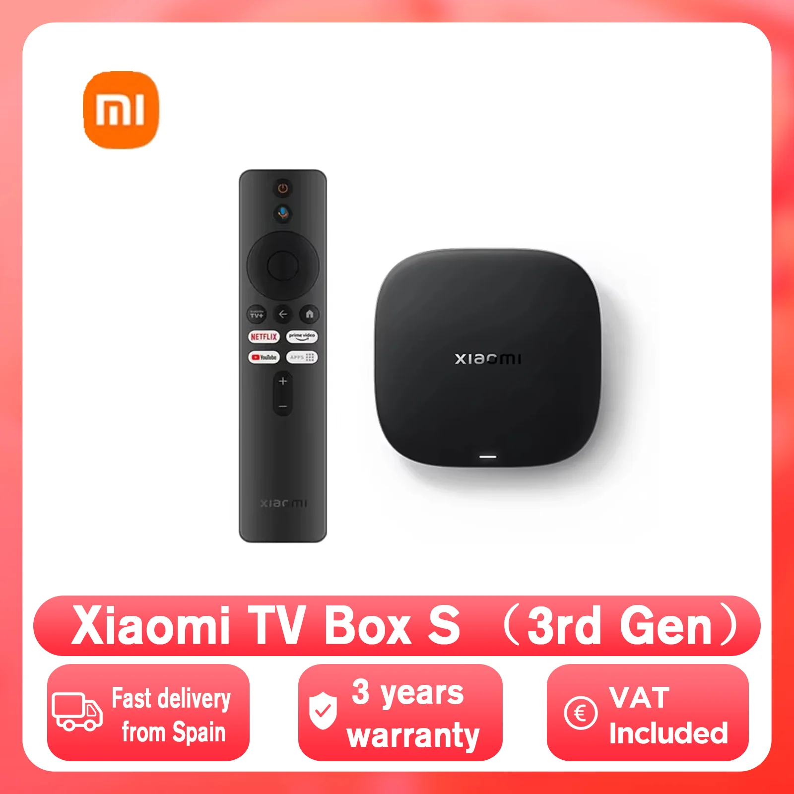 Xiaomi TV Box S 3.a generación