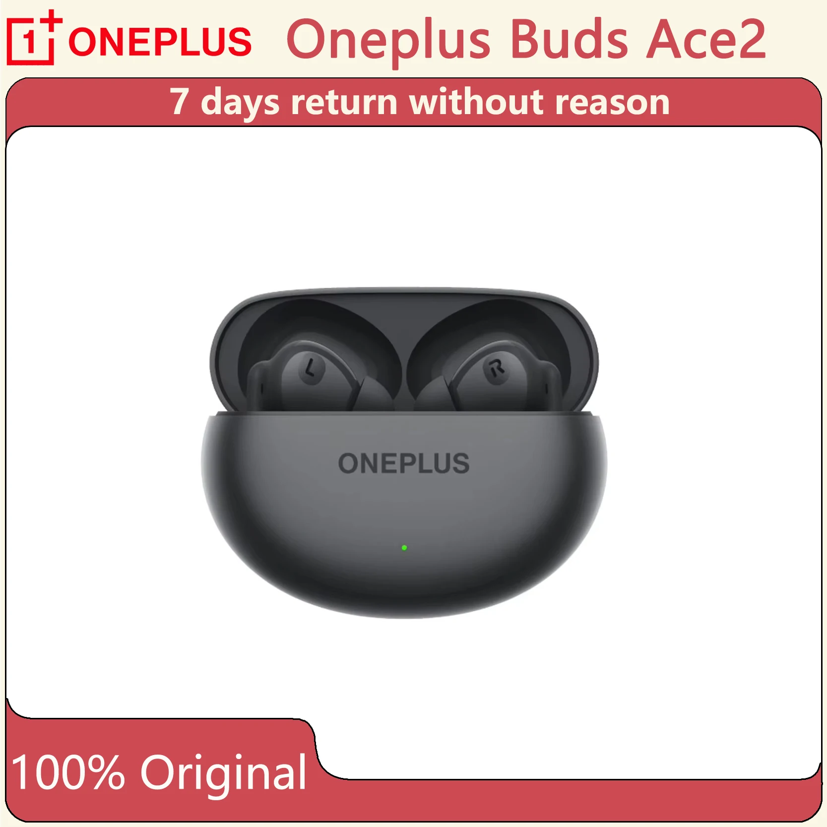 Auriculares Bluetooth Oneplus Buds Ace 2