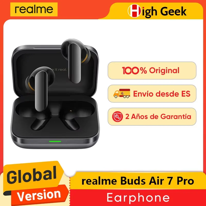 Auriculares realme Buds Air 7 Pro