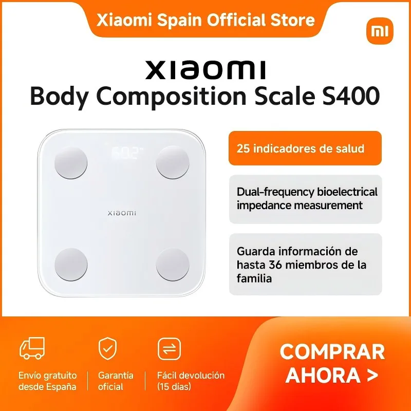 Báscula de composición Xiaomi S400