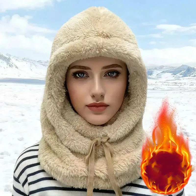 Gorro de invierno con protección para oídos