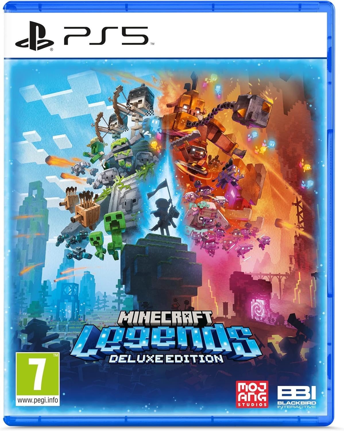 Juego Minecraft Legends Deluxe Edition PS5