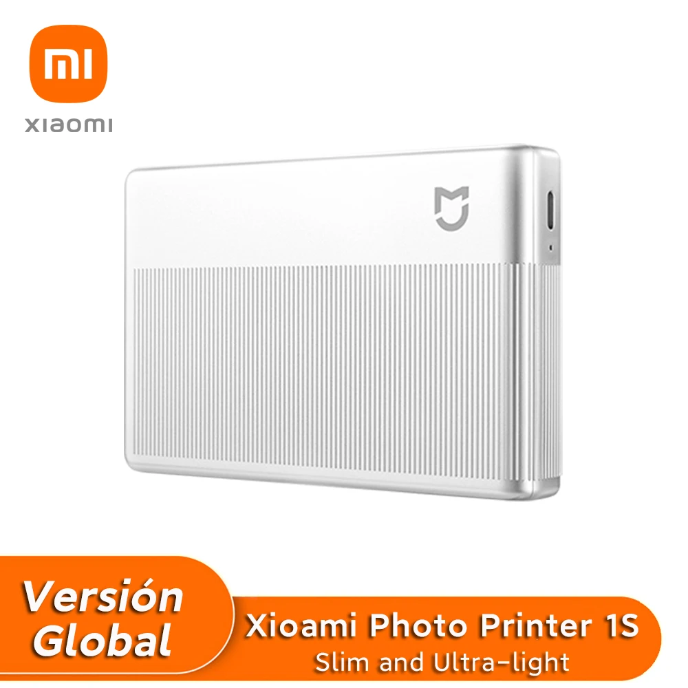 Mini impresora de fotos Xiaomi 1S