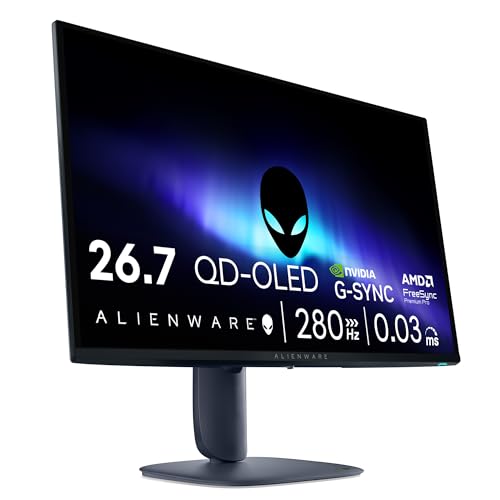 Monitor gaming Alienware 27 AW2725D