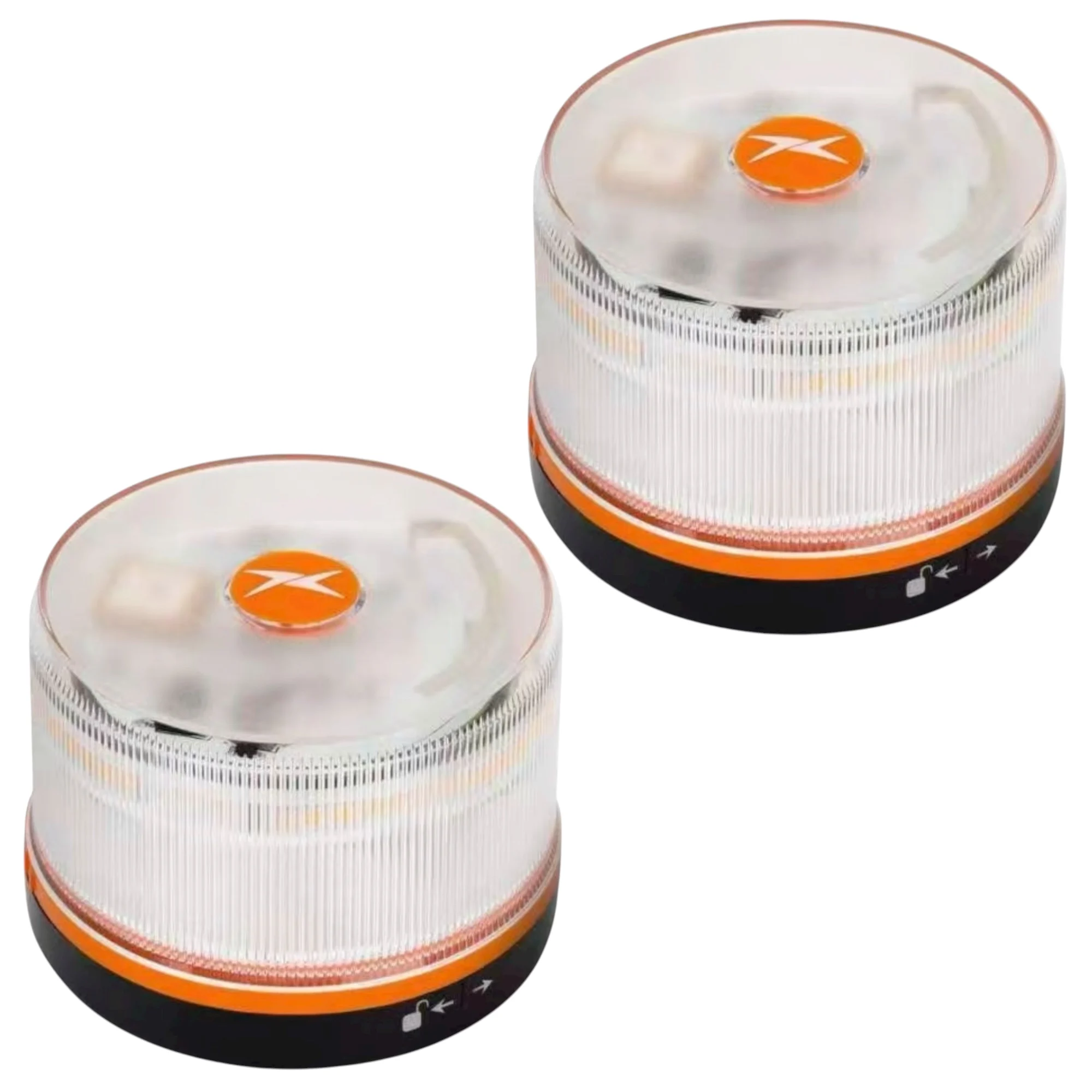 Pack 2 balizas v16 con geolocalización 3.0