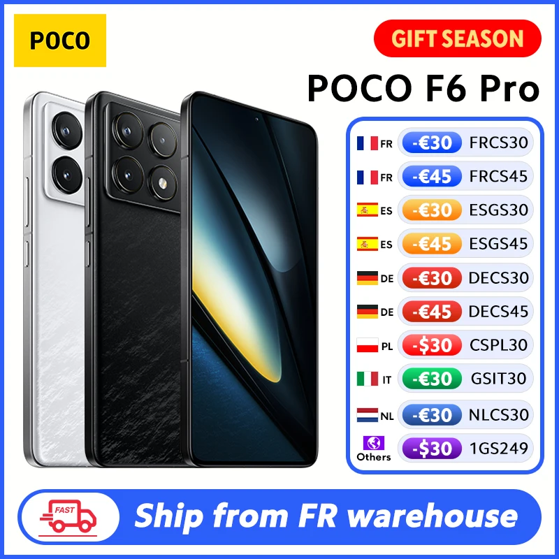 Poco F6 Pro  RAM:  12 GB | ROM: 512 GB