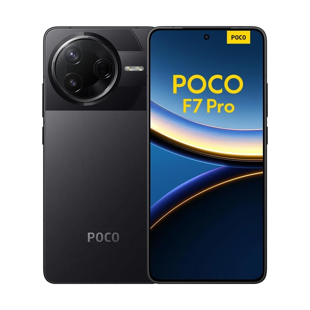 Poco F7 Pro  RAM:  12 GB | ROM: 512 GB