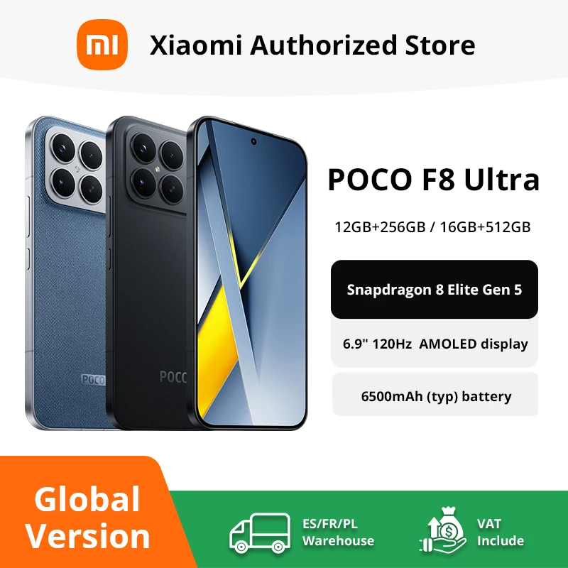 Poco F8 Ultra  RAM:  12 GB | ROM: 256 GB