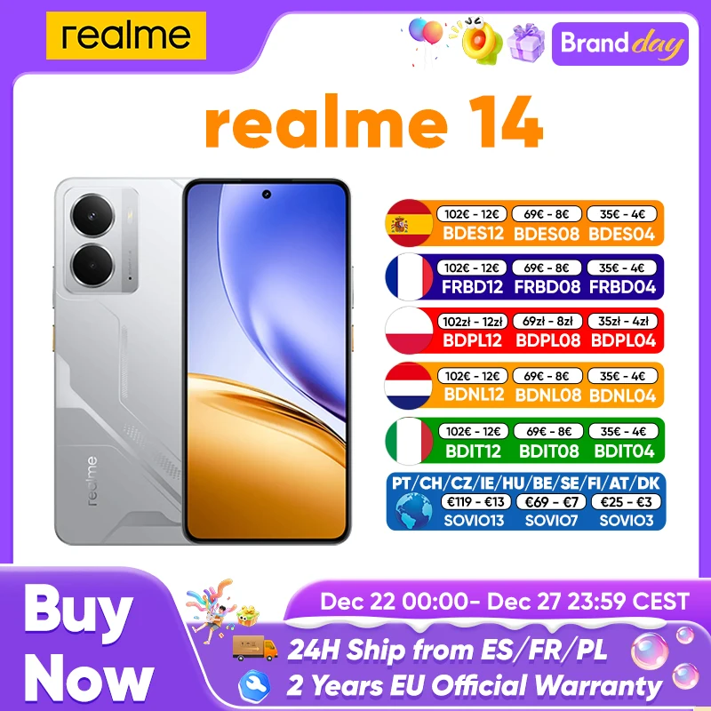 Realme 14 5G 8GB/256GB