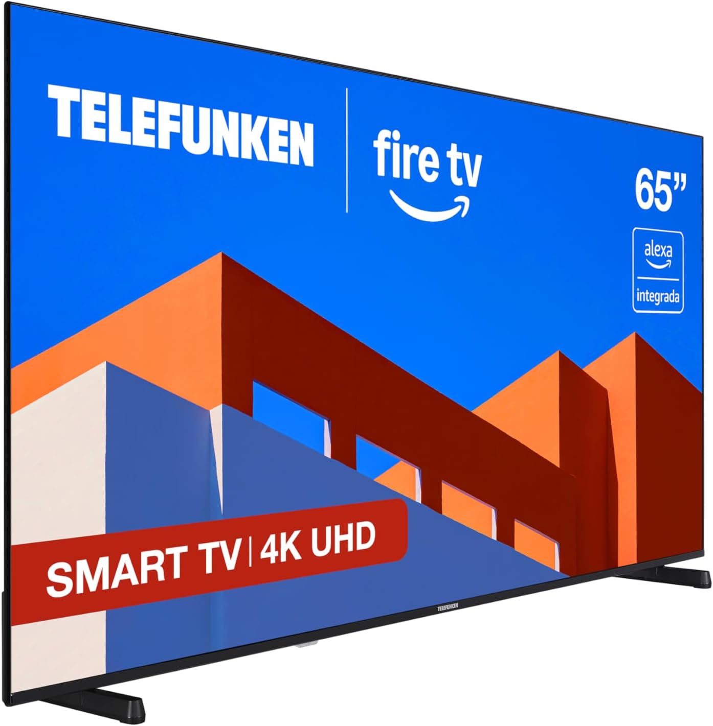 Smart TV 65 pulgadas Telefunken