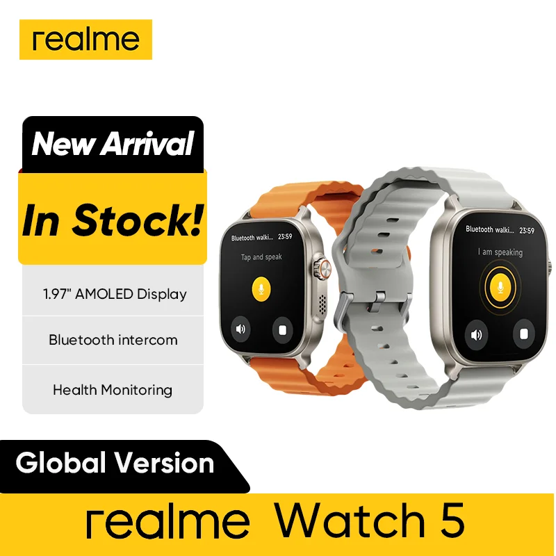 Smartwatch realme Watch 5