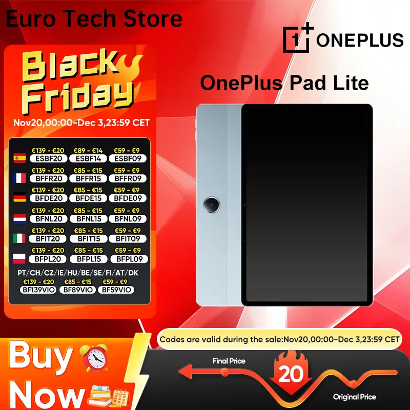 Tablet OnePlus Pad Lite 11 pulgadas