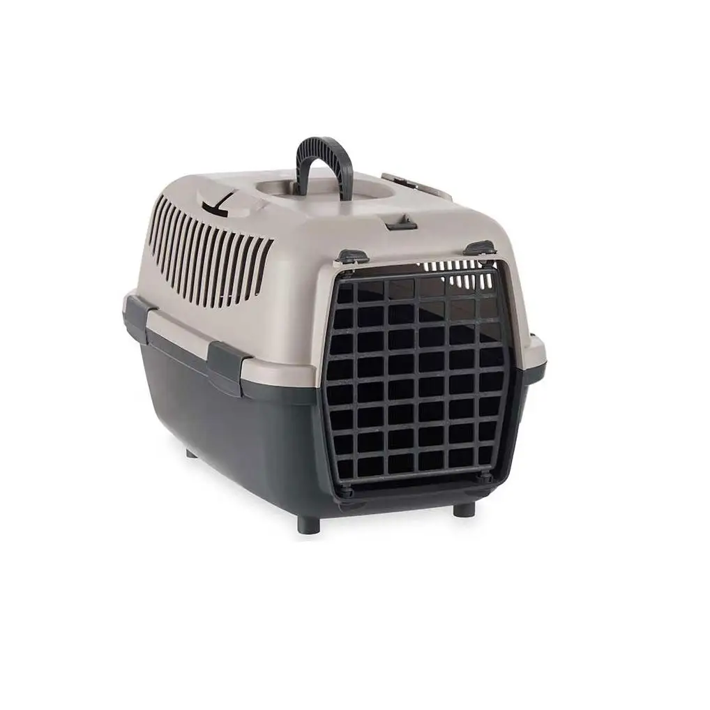 Transportín para gatos de plástico