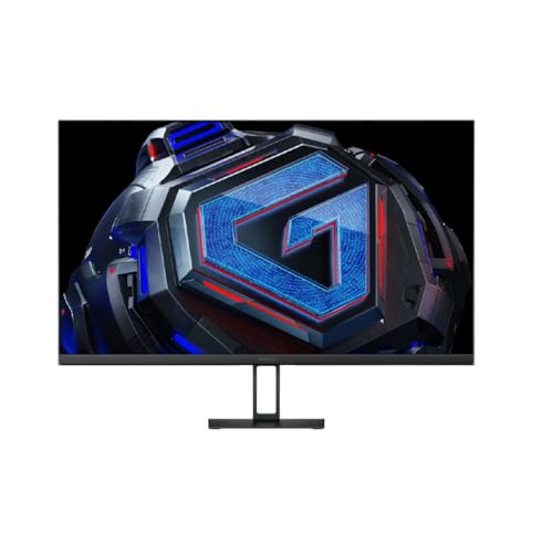 XIAOMI 2K Gaming Monitor G27Qi - Monitor Gaming de 27" QHD (2560 x 1440, 180Hz, 1ms, HDMI 2.0x1, Puerto DP 1.4x1, Protección Luz Azul), Negro (Versión ES)