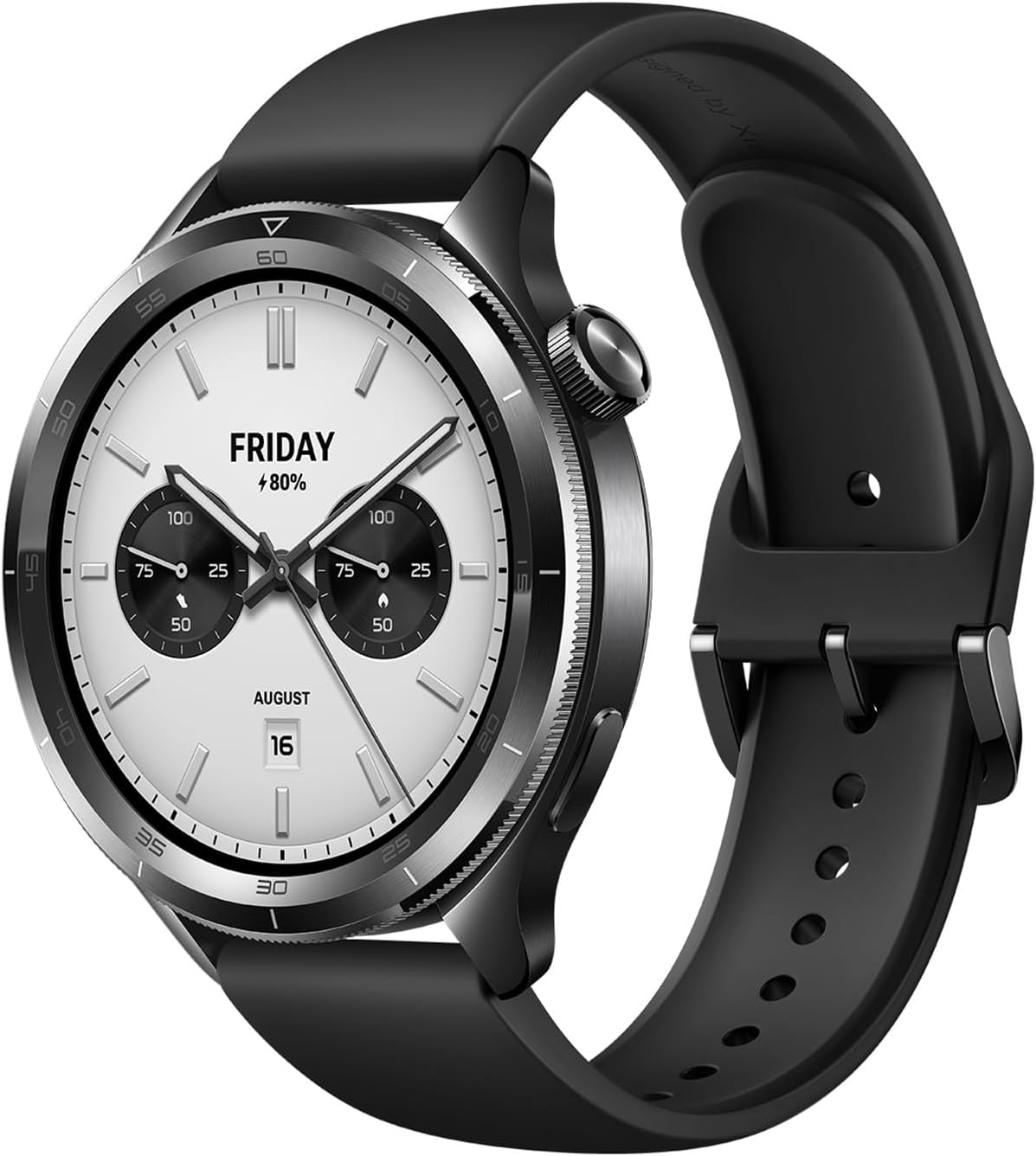 XIAOMI Watch S4, Versión Bluetooth, Modo Deportivo Profesional avanzado, Bisel de Cambio rápido 2.0, Pantalla AMOLED 1.43 Pulgadas Circular, Monitor Frecuencia Cardíaca y Sueño, Negro