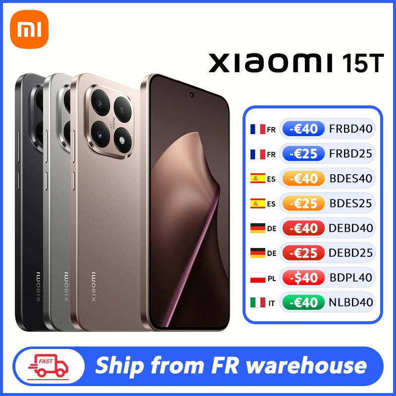 Xiaomi 15T 12GB/256GB