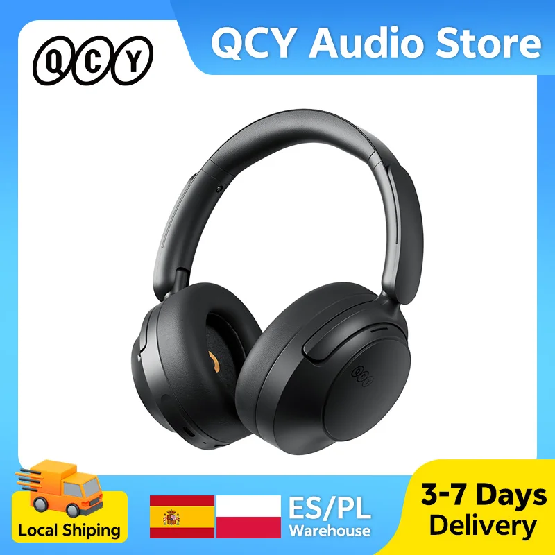 Auriculares ANC QCY H3S