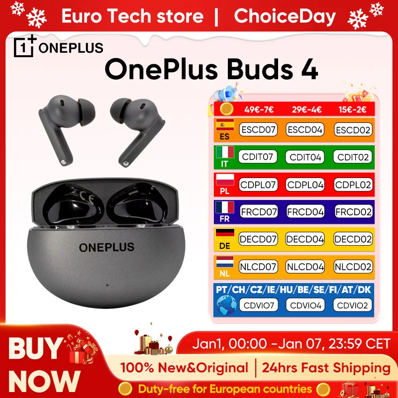 Auriculares OnePlus Buds 4