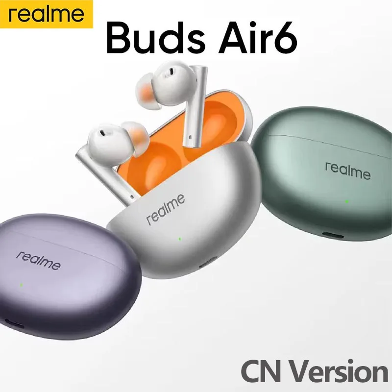 Auriculares inalámbricos realme Buds Air 6