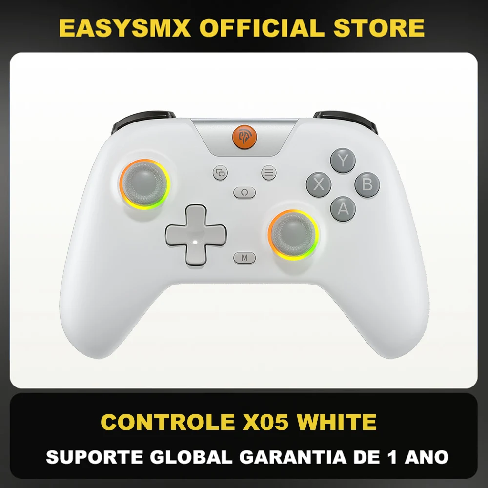 Controlador de Juegos Inalámbrico EasySMX X05 - Experiencia Gaming Total. Compatible con PC, teléfono, Switch y Steam