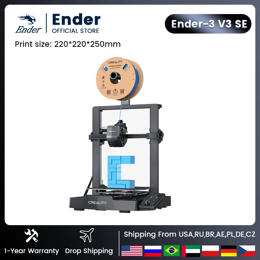 Impresora 3D Creality Ender-3 v3 SE