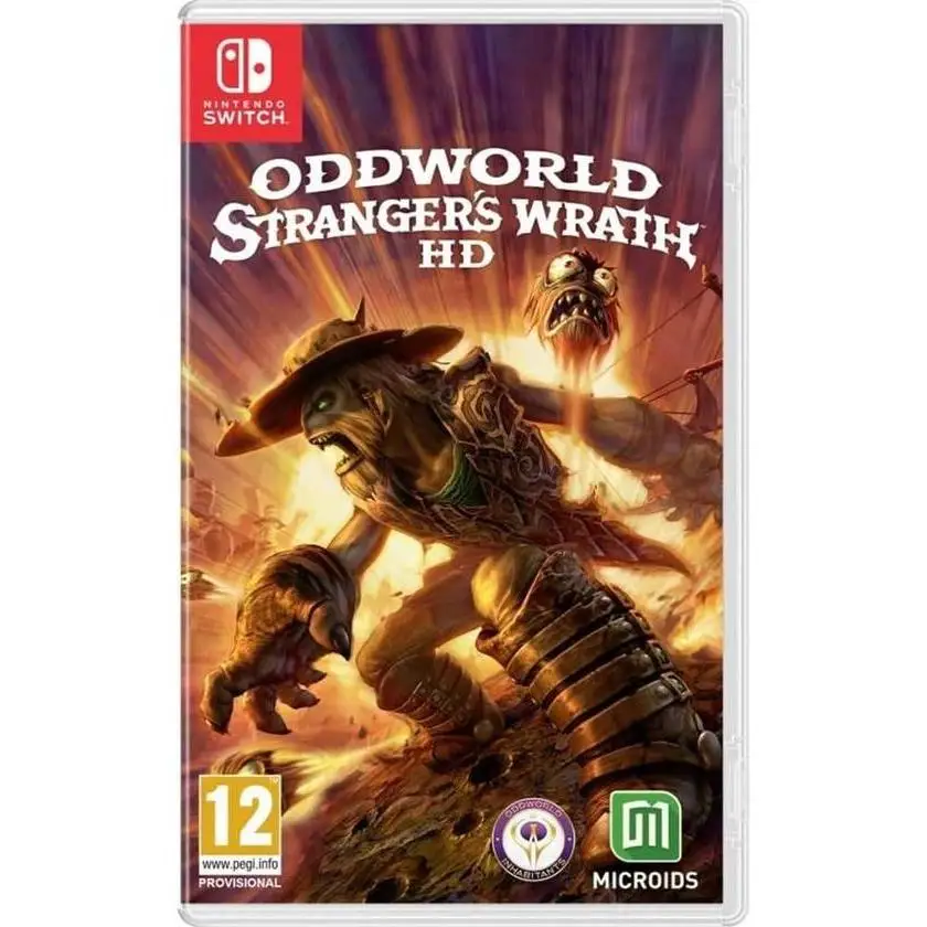 Juego Nintendo Oddworld Stranger’s Wrath HD