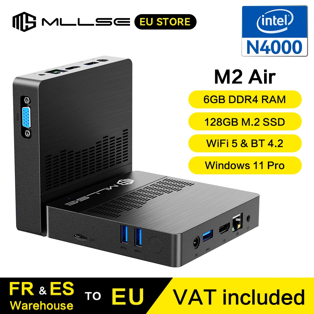 Mini PC Intel Gemini Lake N4000