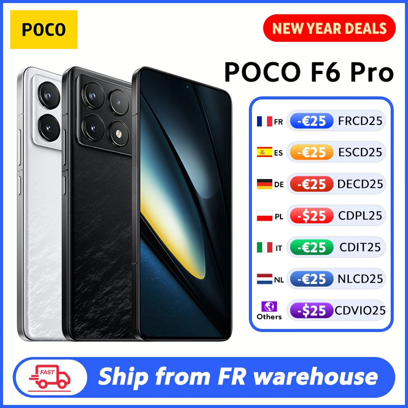 Poco F6 Pro  RAM:  12 GB | ROM: 512 GB