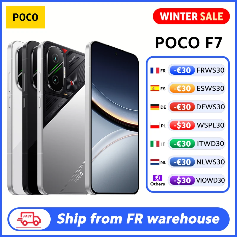 Poco F7  RAM:  12 GB | ROM: 512 GB